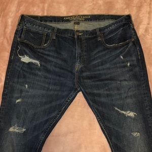 American Eagle Outfitters Distressed Skinny Jeans
